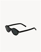 Occhiali da sole Saint Laurent Donna SL 751 JEANNE001-BLACK-BLACK-BLACK50 - SL 751 JEANNE001-BLACK-BLACK-BLACK50